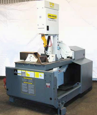 31" x 18" HYD-MECH ... "TILT FRAME" VERTICAL BAND SAW